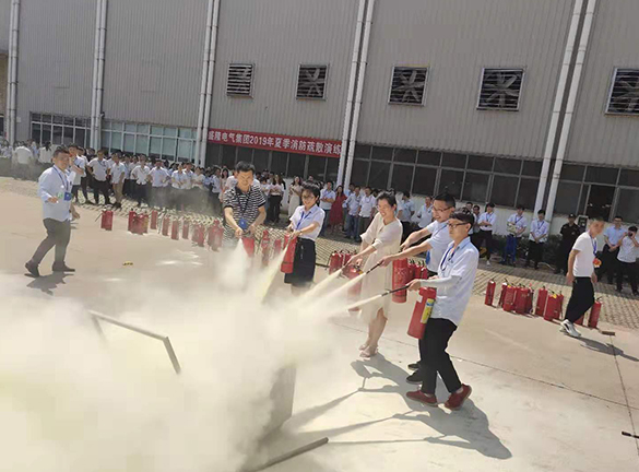 盛隆電氣集團消防